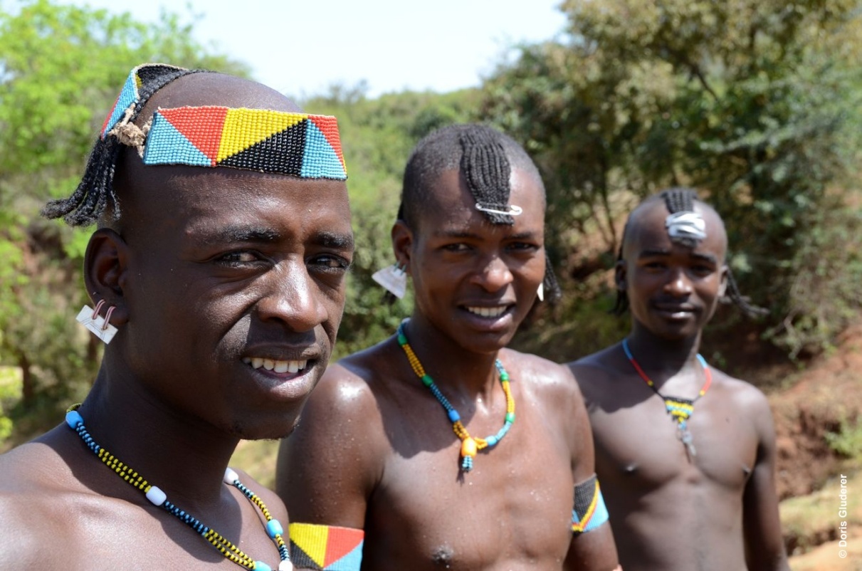 TESFA FOTOS 2012 Stämme Tribù