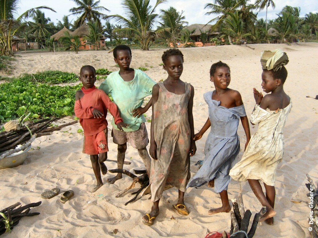 Kindertanzen_Ghana